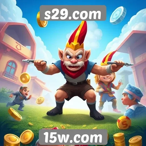 Exploração dos jogos disponíveis no s29.com